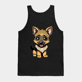 German Shepard Tank Top